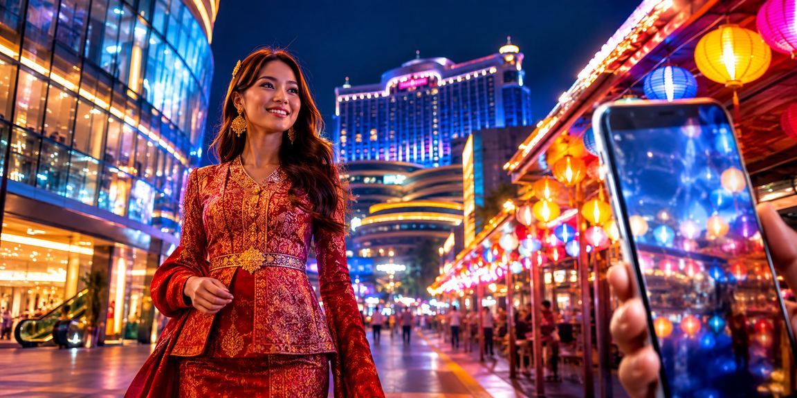 Kasino mudah alih di Genting Highlands dengan pengalaman jackpot 765lt